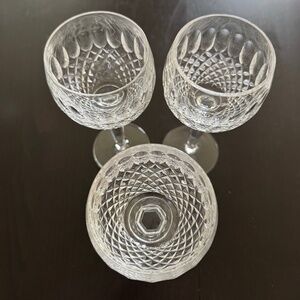Waterford Stemware: 7.5" Wine Hock - Colleen - Set of 3